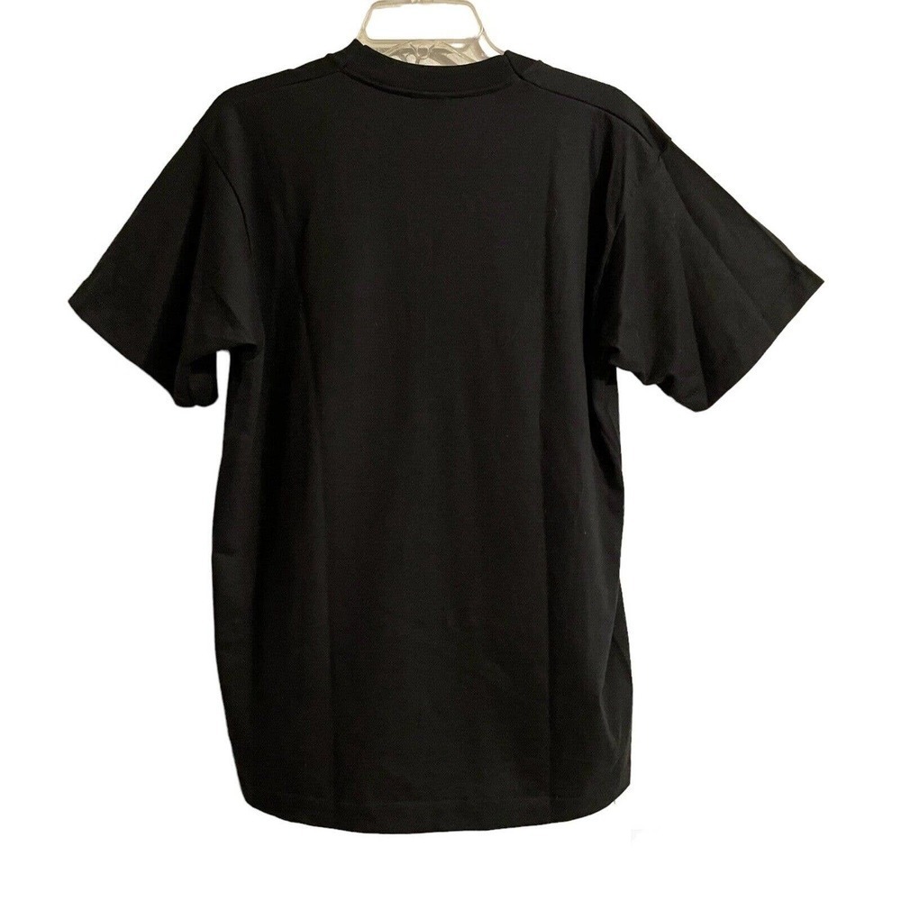 Screen Stars Best T Shirt Large Graphic Black Vintage American Indian Ch… - Picture 4 of 6